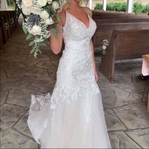 Allure wedding dress